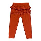 Kickee Pants PANTS ベビー・ガールズ カラー: オレンジ