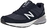 New Balance メンズ Made in US 990 V5 スニーカー US サイズ: 24 カラー: ブルー