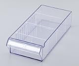 〔アズワン〕セレクトナビユニット用オプション部品 樹脂ケース　仕切板・小物ケース用　M3008　8-4062-11 '3221