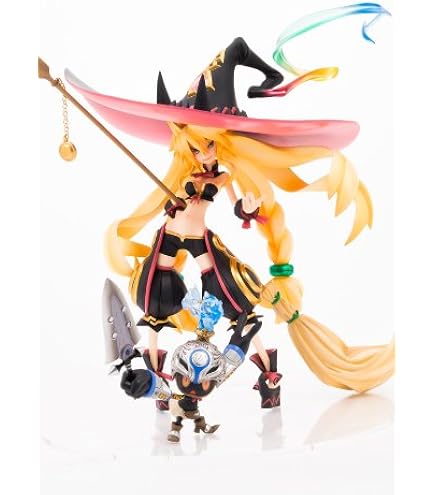 Amazon.co.jp: 魔女と百騎兵 沼の魔女 メタリカ 1/8スケール PVC