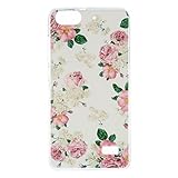 Huawei Honor 4C ケース カバー UNEXTATI 高品質 超薄型 高級 TPU 保護カバー 液晶保護 衝撃吸収 全面保護 耐汚れ 柔軟 脱着簡単 落下防止 防塵 耐久 透明 Huawe