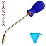 Fbird 調節可能なノズルを備えた害虫駆除噴霧器、珪藻土殺虫剤粉末を用いて殺シロアリ剤を噴霧する散布器