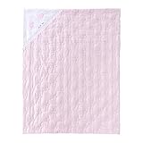 赤ちゃんの城 キルトケット ふわふわ ピンク