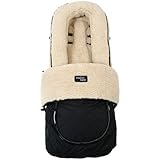 Valco Baby Universal Deluxe Fleece Foot Muff (Fluffly Fleece) by Valco Baby