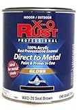 True Value WXO20-QT WXO-Quart Brown Waterborne Enamel [並行輸入品]