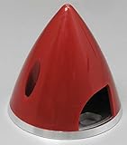 High Quality Spinner 1-3/4 Nylon Alum Red