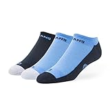 Tennessee Titans NFL 47 Brand "Gait" 3 Pack Colorblocked Men's No Show Socks