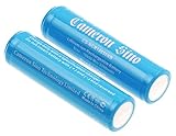 Cameron Sino 3400交換バッテリーと互換性Batter充電器10440、13450、14430、14500、14650、16340、16500、16650 , 17335 , 17500