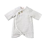 ナオミイトウ NAOMI ITO もこもこオール グレー小花 50~70㎝ 80143