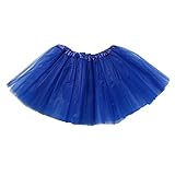 チュチュスカート キッズ ミニスカート カラフル フリフリ 3層チュールスカート イベント 舞台衣装 highdas No.12