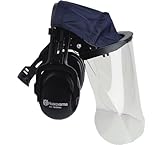 ハスクバーナ製イヤーマフ付きフェイスガード【並行輸入品】