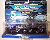 Babylon 5 Micro Machines Ship Set #4 [並行輸入品]