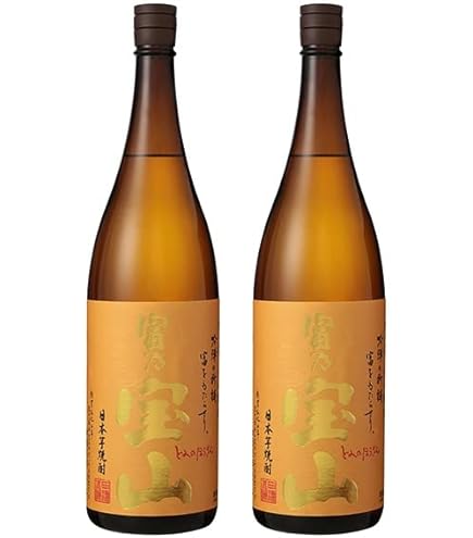 Amazon.co.jp: 富乃宝山1800ml 25度 芋焼酎 西酒造 : 食品・飲料・お酒