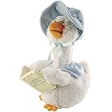 Cuddle Barn Mother Goose Plush, 14-Inch, Blue by Cuddle Barn