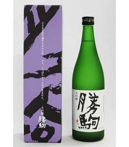 専用 勝駒 純米大吟醸720ml Amazon.co.jp: 【2026年5月出荷分】 勝駒 大吟醸 720ml 化粧箱付