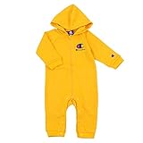 champion(チャンピオン) ベビー 赤ちゃん 子供服 ベビー服 長袖 カバーオール ロンパース 裏毛 カラバリ イエロー 80cm 69661908YL80