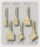 HS-18 防虫、防腐用刷毛 筋違_80mm[カンペハピオ]