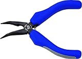 KT Pro Tools 6334-05 Miniature Bent Nose Pliers by KT Pro Tools