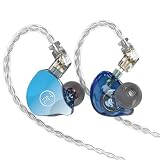 RevoNext 【国内正規品】RH213BU-C デュアルマグネットドライバー HiFiインイヤーフォン 0.75mm2Pin-Type-Cコネクタモデル スカイブルー iPhone15対応