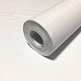 its  DIY 壁紙シール 木目　かんたん貼付シールタイプ 40cm×10m リフォーム　ウォールステッカー 防水 (木目調 ホワイト)