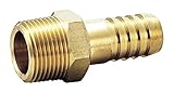 フローバル ホースニップル 黄銅製ホースニップル GHN-0312 3/8x12