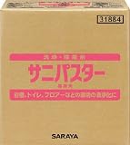 [T-4945328]サラヤ　洗浄・除菌剤　サニパスター　２０Ｋｇ 31884