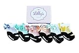トランペット(TRUMPETTE)靴下LILLY'S　ベビーソックス6足セット(BOX) 0～12ヵ月