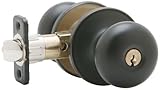 Dexter by Schlage j54vstr716 Stratusエントリノブ, Aged Bronze by Schlageロック会社