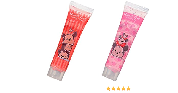 Amazon Co Jp ミッキー ミニー Tsum Tsum ツムツム ハンドジェル ディズニー ハンドケア 携帯用 グッズ ドラッグストア