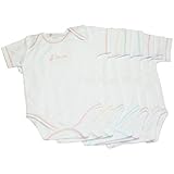 Kissy Kissy baby-girls Days of the Weekボディスーツ カラー: ホワイト