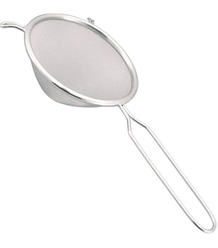 Amazon.co.jp: UK 18-8 パンチング スープ取りザル 丸型 39cm用
