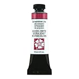 Daniel Smith ダニエル・スミス 水彩絵具 15mlチューブ (Quinacridone Lilac) 284600236