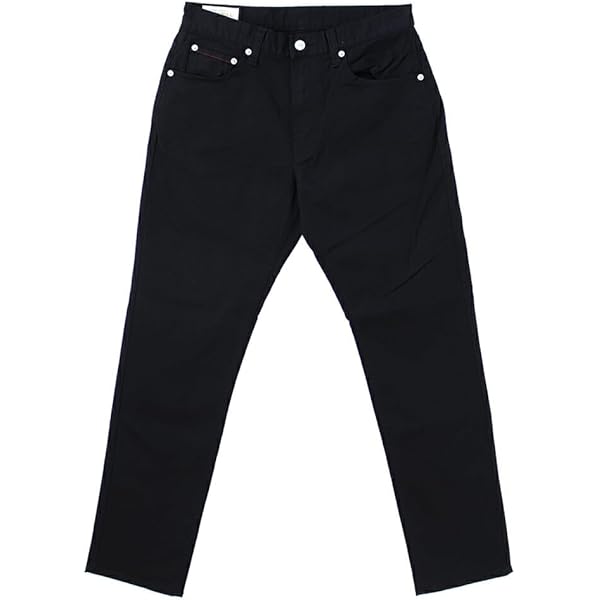 johnbull ブラック カジュアルパンツ Johnbull（ジョンブル）ZP327 JL231P42 サスペンダーワーク