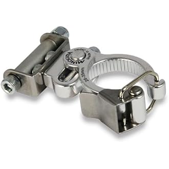 クランプ 自転車用 19mm