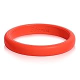 Siliconies BB Teething Bangle (Teething Jewelry) (Ruby Red) by Siliconies