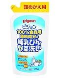 ピジョン 哺乳びん野菜洗い 詰替用 700ml ×6個セット