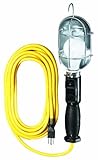 Voltec 08-00183 16/3 SJT Metal Shade Worklight, 6-Foot, Yellow & Black [並行輸入品]