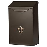 Gibraltar BW110V04 Small Vertical Style Wall Mount Mailbox, Venetian Bronze [並行輸入品]