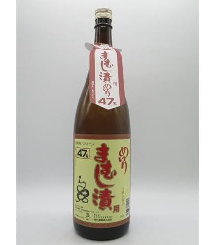 Amazon.co.jp: メイリ まむし漬用47度 1.8L ※「まむし」は入っていませ