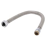 Shatg # Sharkbite ss3086flex24lf 3 / 4 in。x 1で。FIP X 24で。Sharkbite Corrugatedステンレススチール水Softnerホース、
