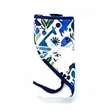 Infantissima Toddler Hooded Towel, Zoo Blue by Infantissima