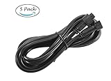 FVTLED ローボルト ガーデンライト専用 延長コード カショー イルミネーション ガーデン エクステリア クリスマス用 (5pin, 3M, 5pcs)