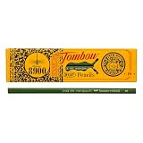 トンボ(Tombow) 鉛筆 8900 H 1ダース 8900-H