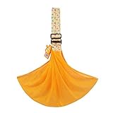 ベビーゴー ベビースリング 新生児 通気 ベビースリング 超人気 ベビーキャリア イエロー