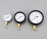 1-7508-03汎用圧力計Ａ形φ１００Ｇ３／８Ｂ０．４