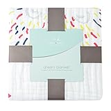 エイデンアンドアネイ ベビー ブランケット おくるみ クラッシックドリーム 出産祝い ギフト (カラー：Leader of the pack) 6063 Aden+Anais [並行輸入品]