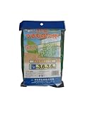 ダイオ化成 野菜つるものネット15cm目 3.6×3.6m