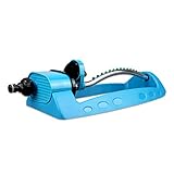 amzmonnsuta 180度　自動的スイング式噴霧器　スプリンクラー　庭の芝生　灌漑水　スプレーツール