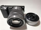 SONY ミラーレス一眼 α NEX-5N ダブルレンズキット E 16mm F2.8+E 18-55mm F3.5-5.6 OSS付属 ブラック NEX-5ND/B