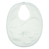 Kissy Kissy Baby Boys Homeward Bound Moon And Stars Embroidered Bib-One Size by Kissy Kissy